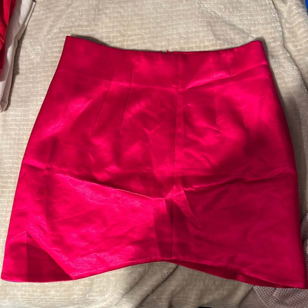 Zara pink skirt